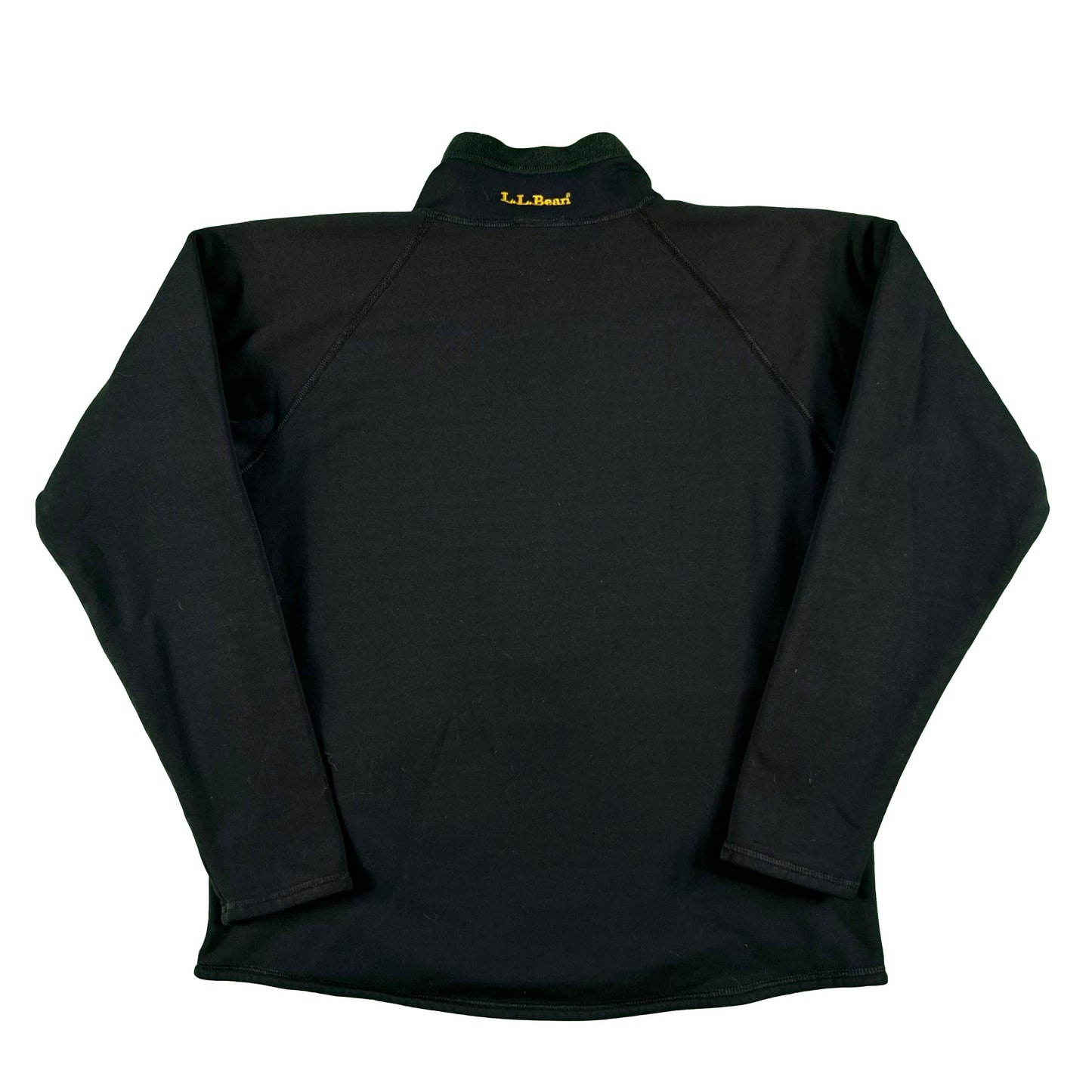 00s L.L. Bean Fleece Lined 1/4 Zip Pullover- S