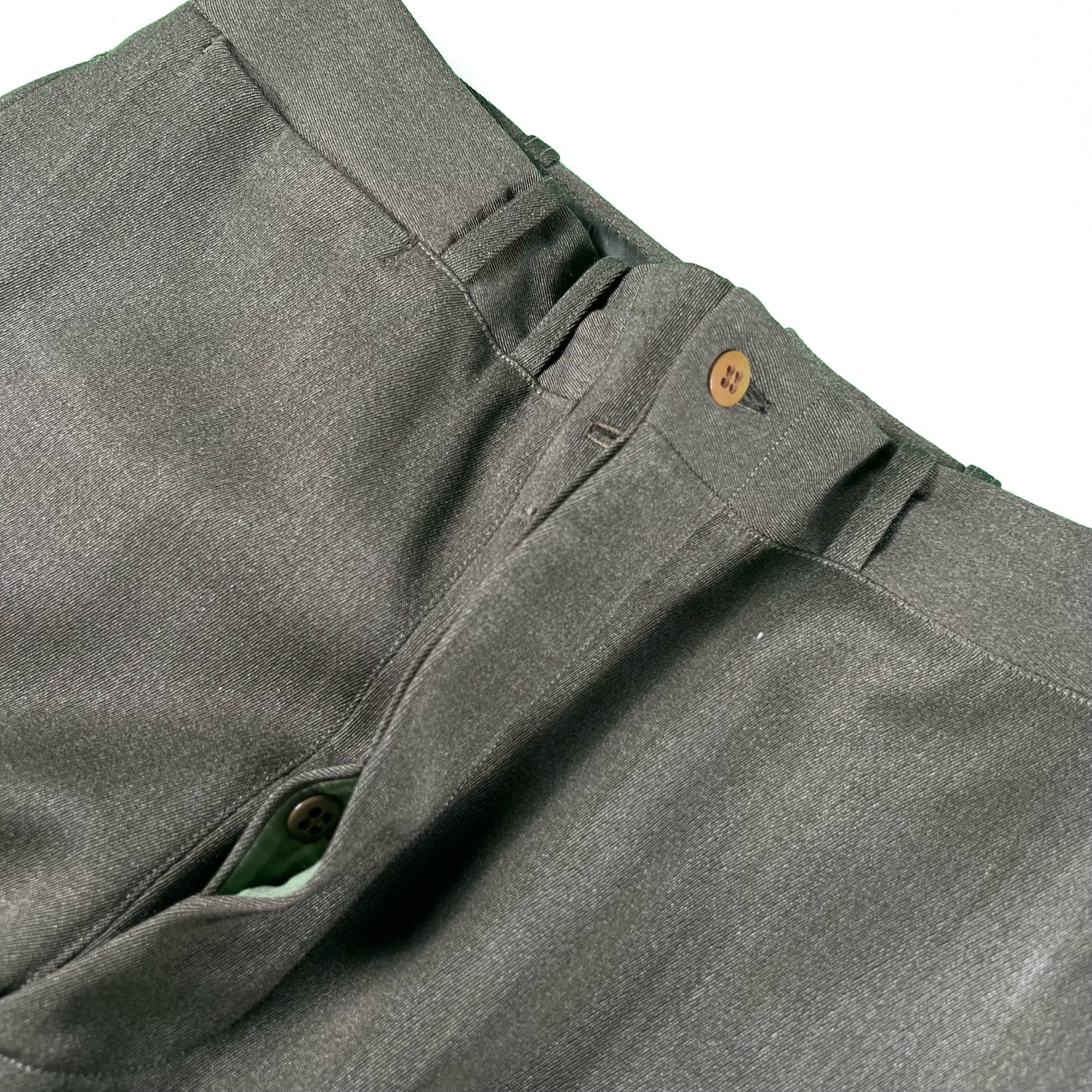 40s Army Button Fly Officer Pants- 29x28.5