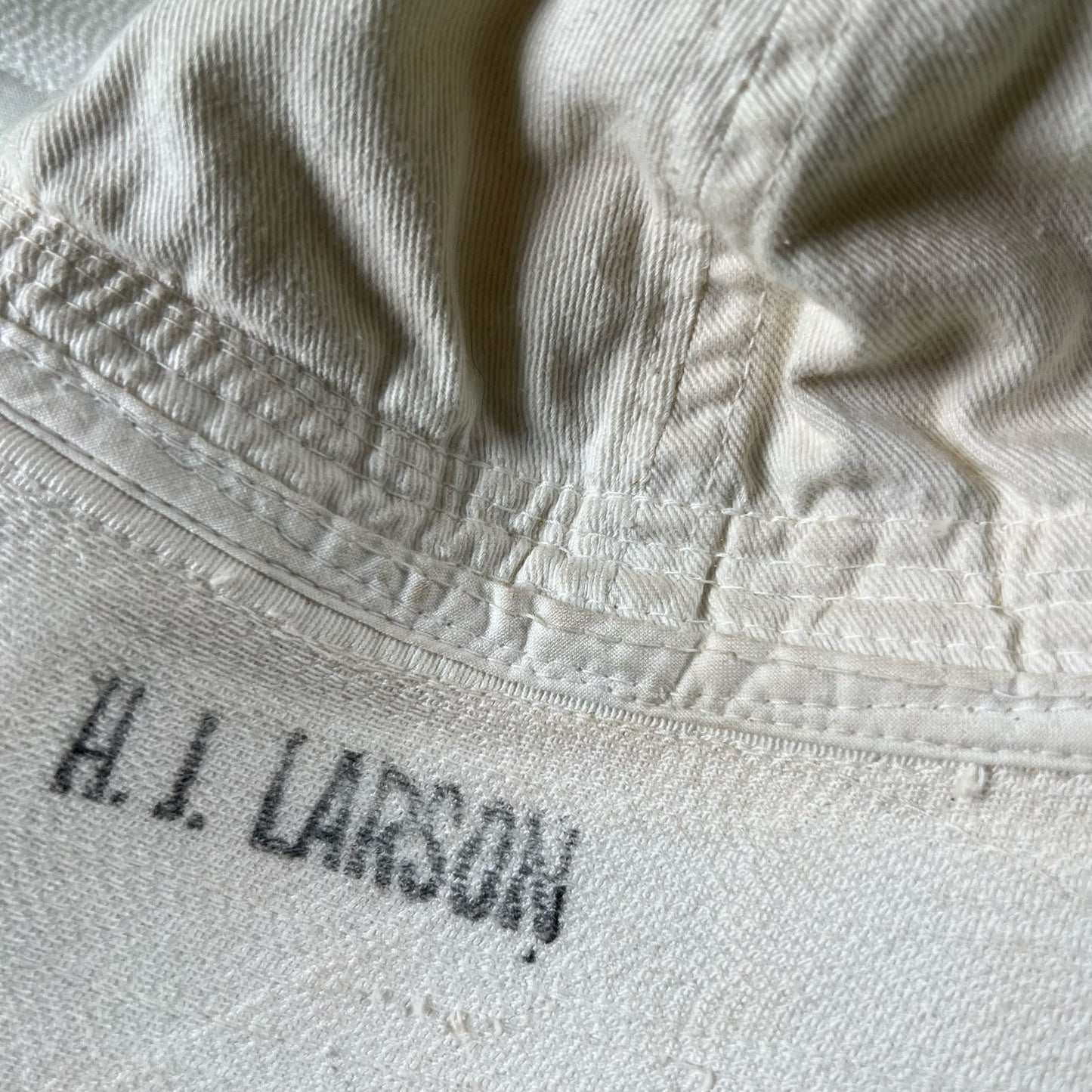 40s/50s USN White Sailor Bucket Hats- SELECT AMOUNT