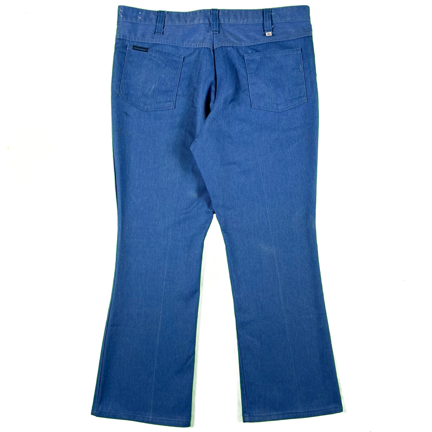 60s Dickie's French Blue Flared Pants- 38x29