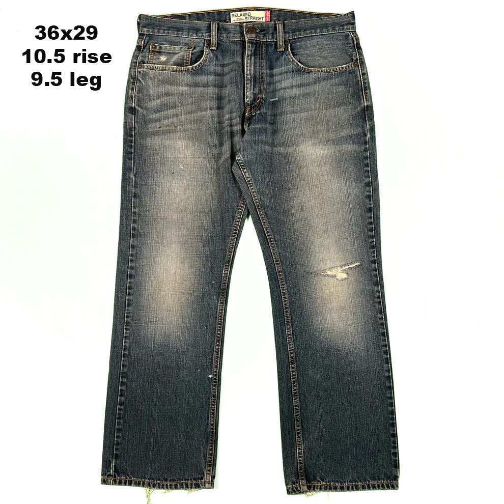 90s/00s Levi's 559s 'Relaxed Straight' Denim- SELECT PAIR