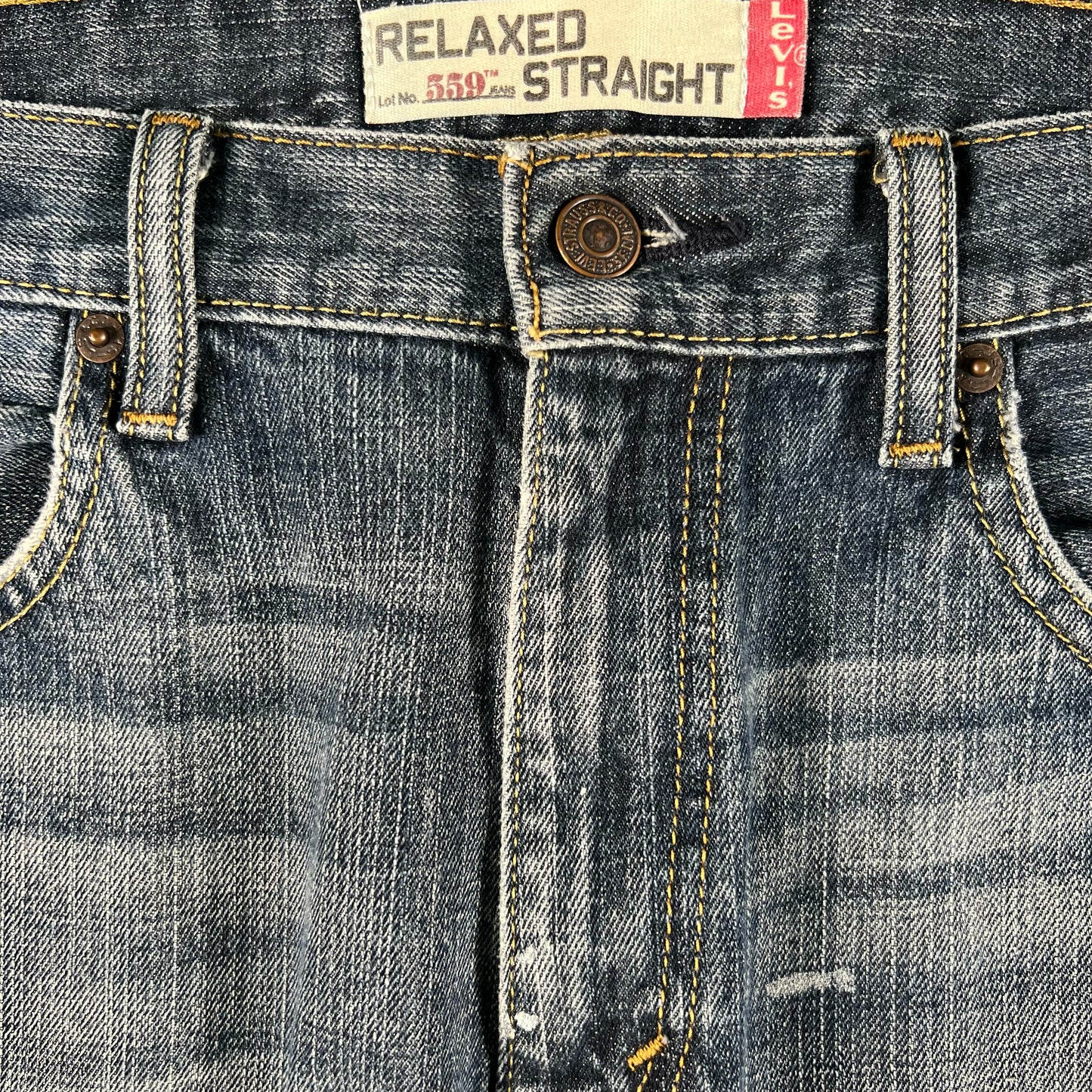00s Faded Levi's 559 Denim- 36x29
