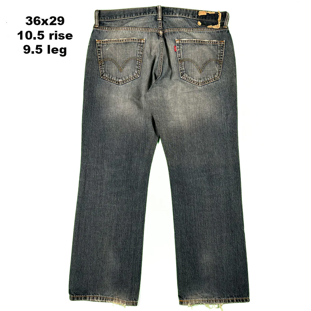 90s/00s Levi's 559s 'Relaxed Straight' Denim- SELECT PAIR