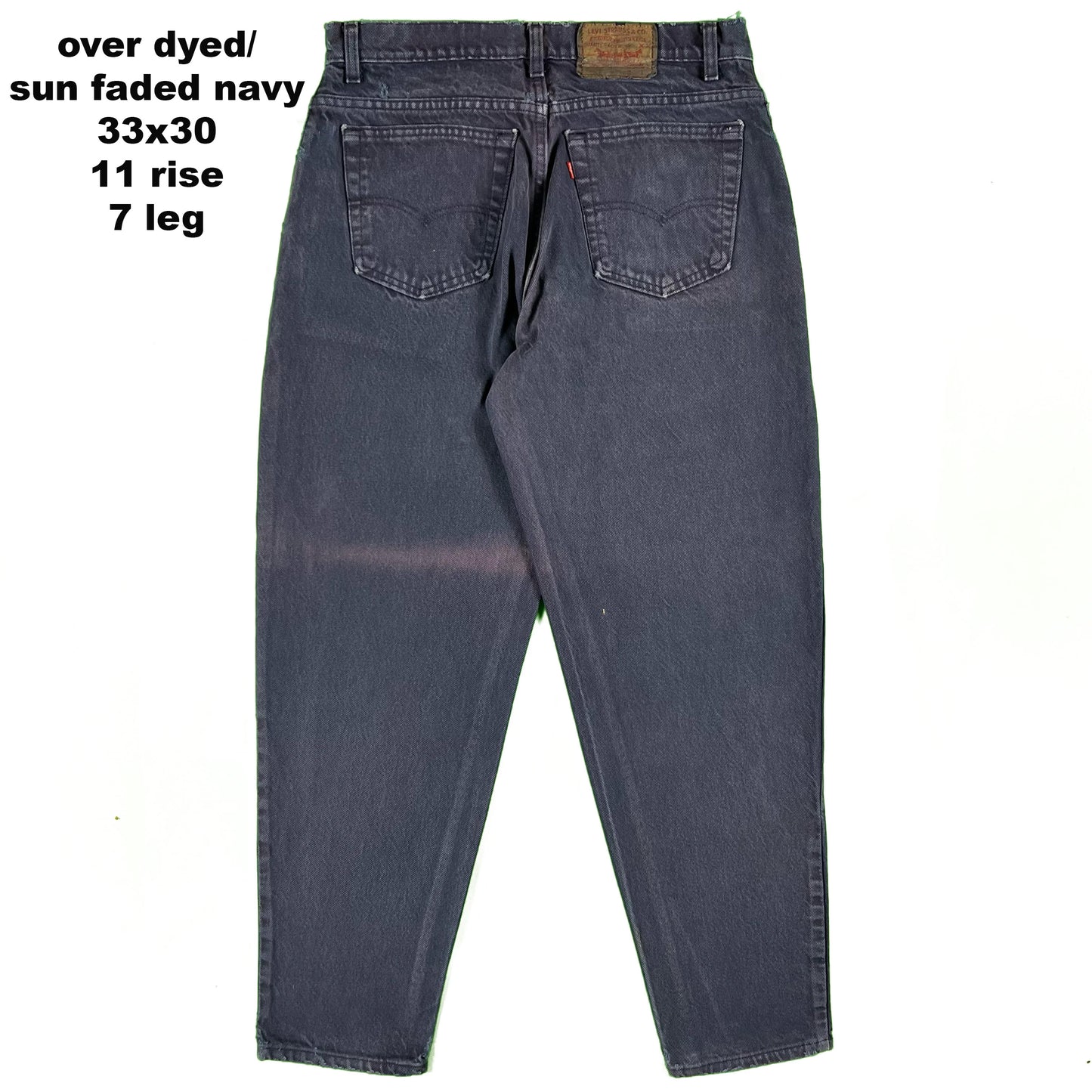 80s/90s Levi's 560s 'Loose Fit' Denim- SELECT PAIR