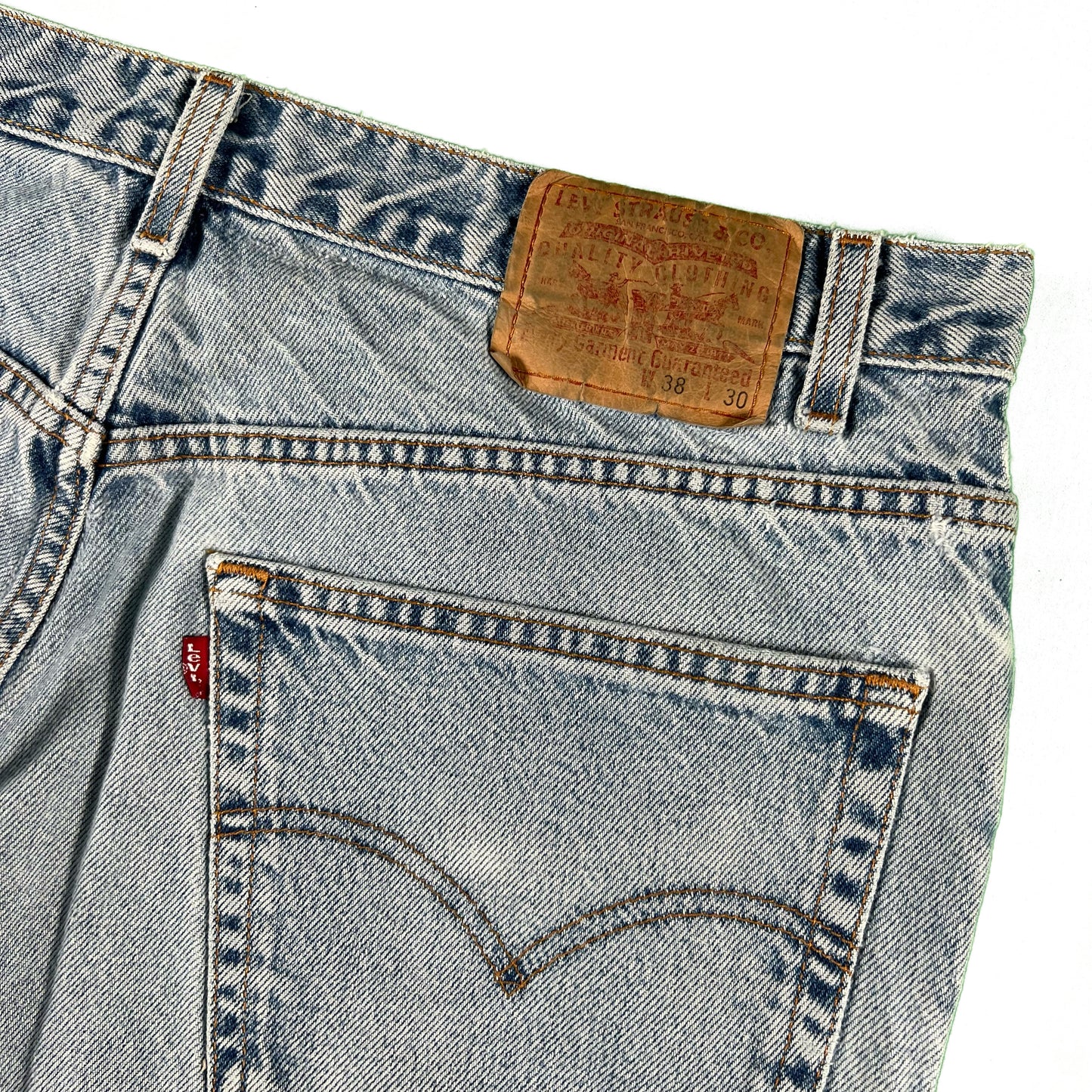 90s Levi's Straight Fit Denim- 35x29