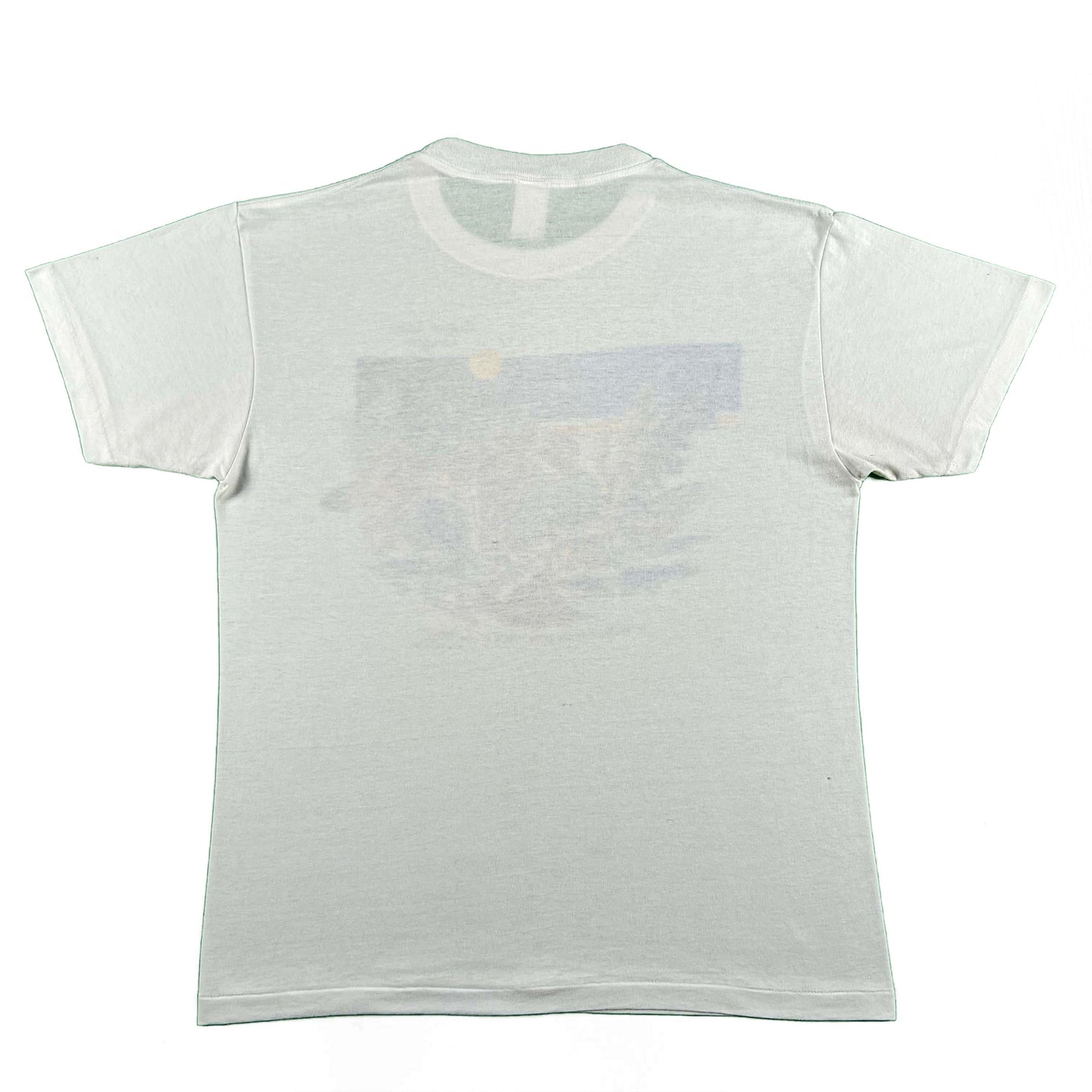 80s Crater Lake Henry David Thoreau Wolves Tee- L