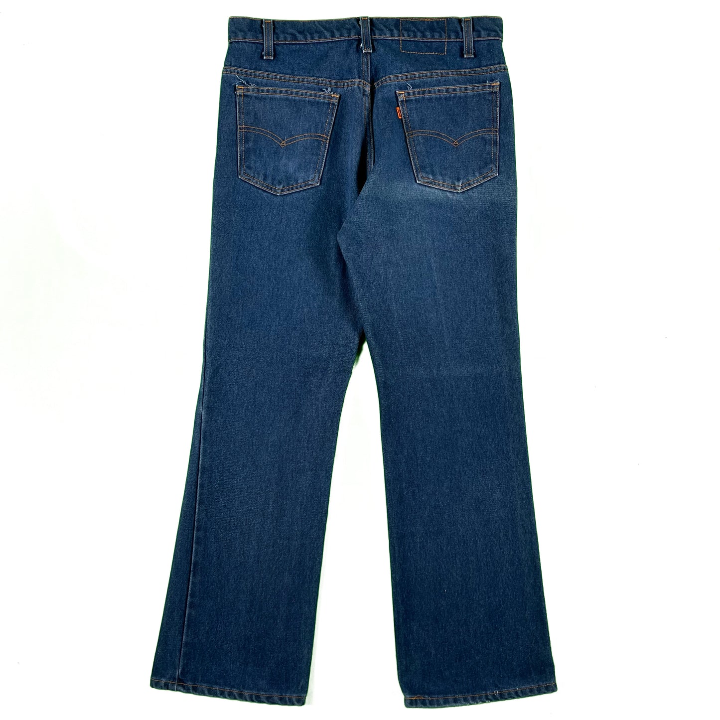 80s Levi's Orange Tab 575 Cowboy Denim- 33x29