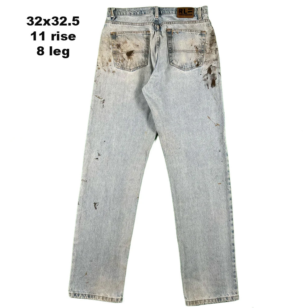 90s Polo Ralph Lauren Relaxed Fit Denim- SELECT PAIR