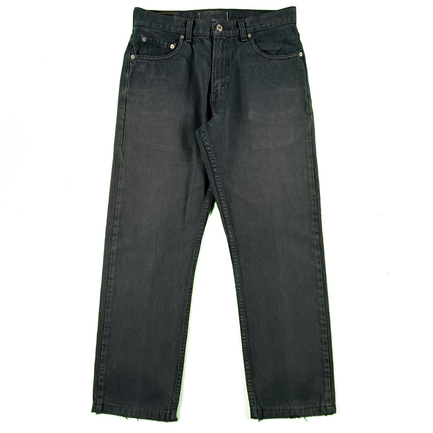 00s Navy Dyed Levi's 505 Denim- 30x27.5