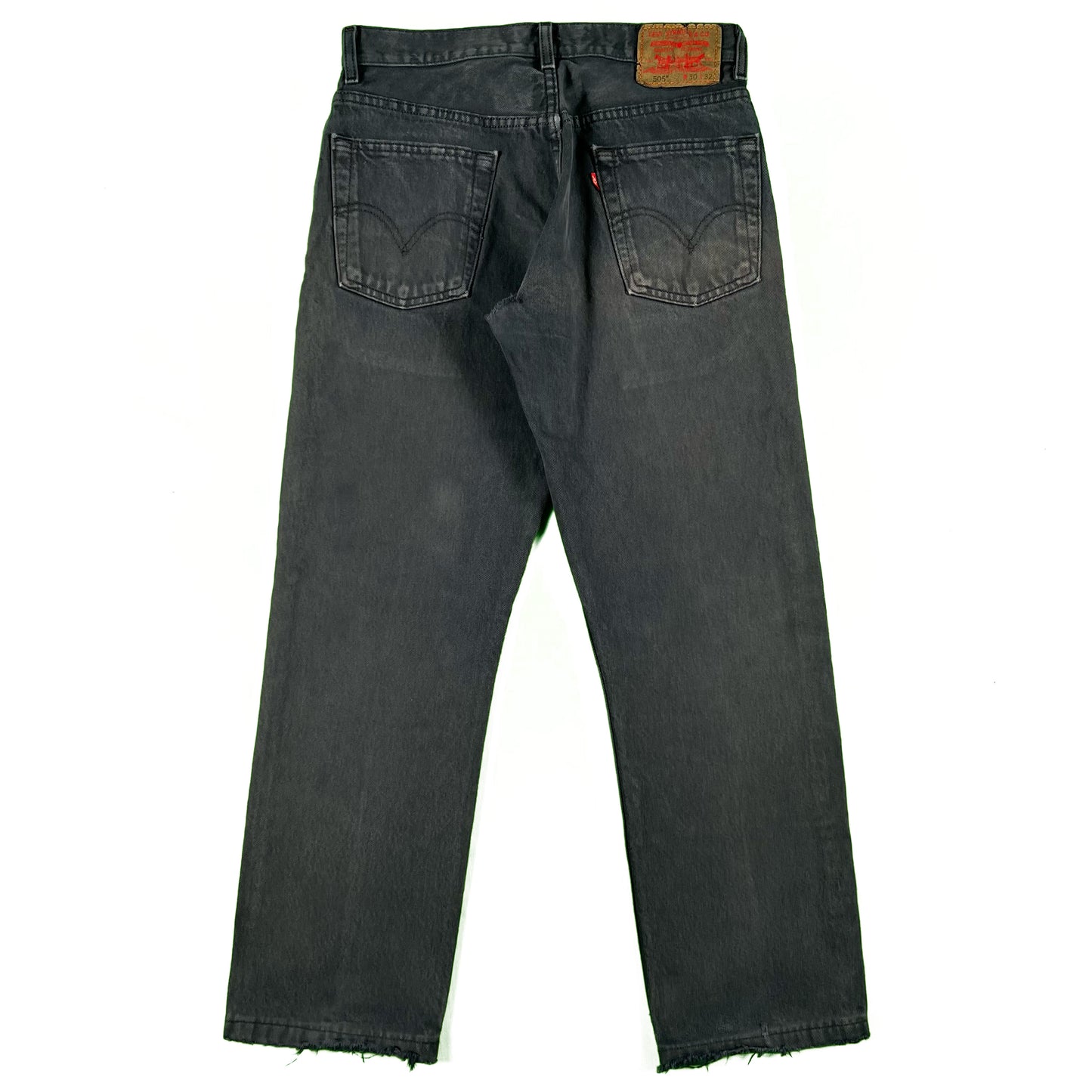 00s Navy Dyed Levi's 505 Denim- 30x27.5
