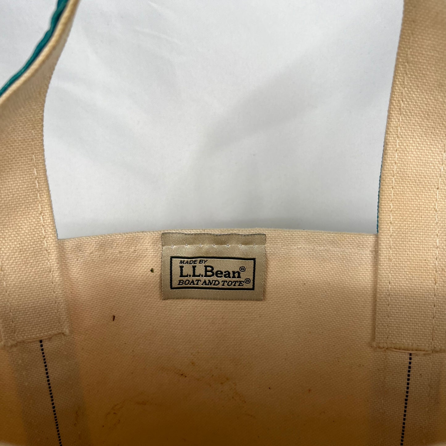 L.L. Bean Hawaiian Floral Boat and Tote Bag- Medium