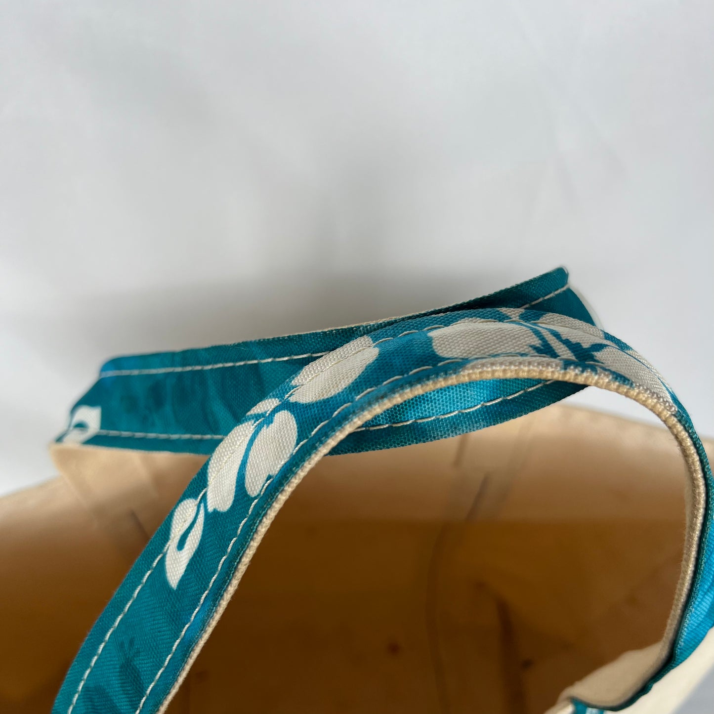 L.L. Bean Hawaiian Floral Boat and Tote Bag- Medium