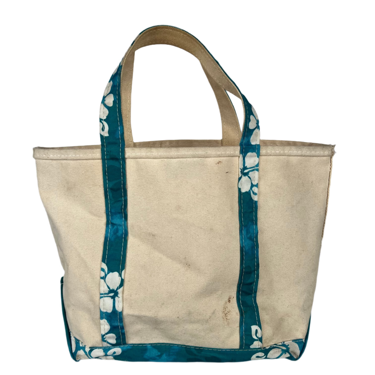 L.L. Bean Hawaiian Floral Boat and Tote Bag- Medium