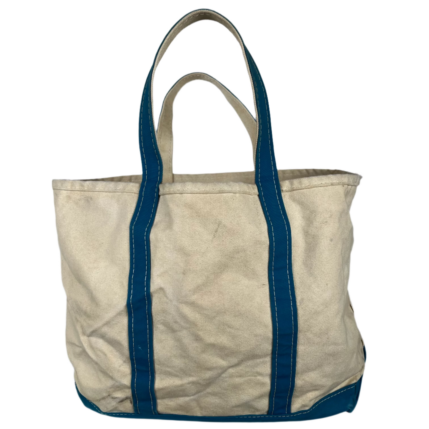 L.L. Bean Canvas Boat and Tote Bag- Large