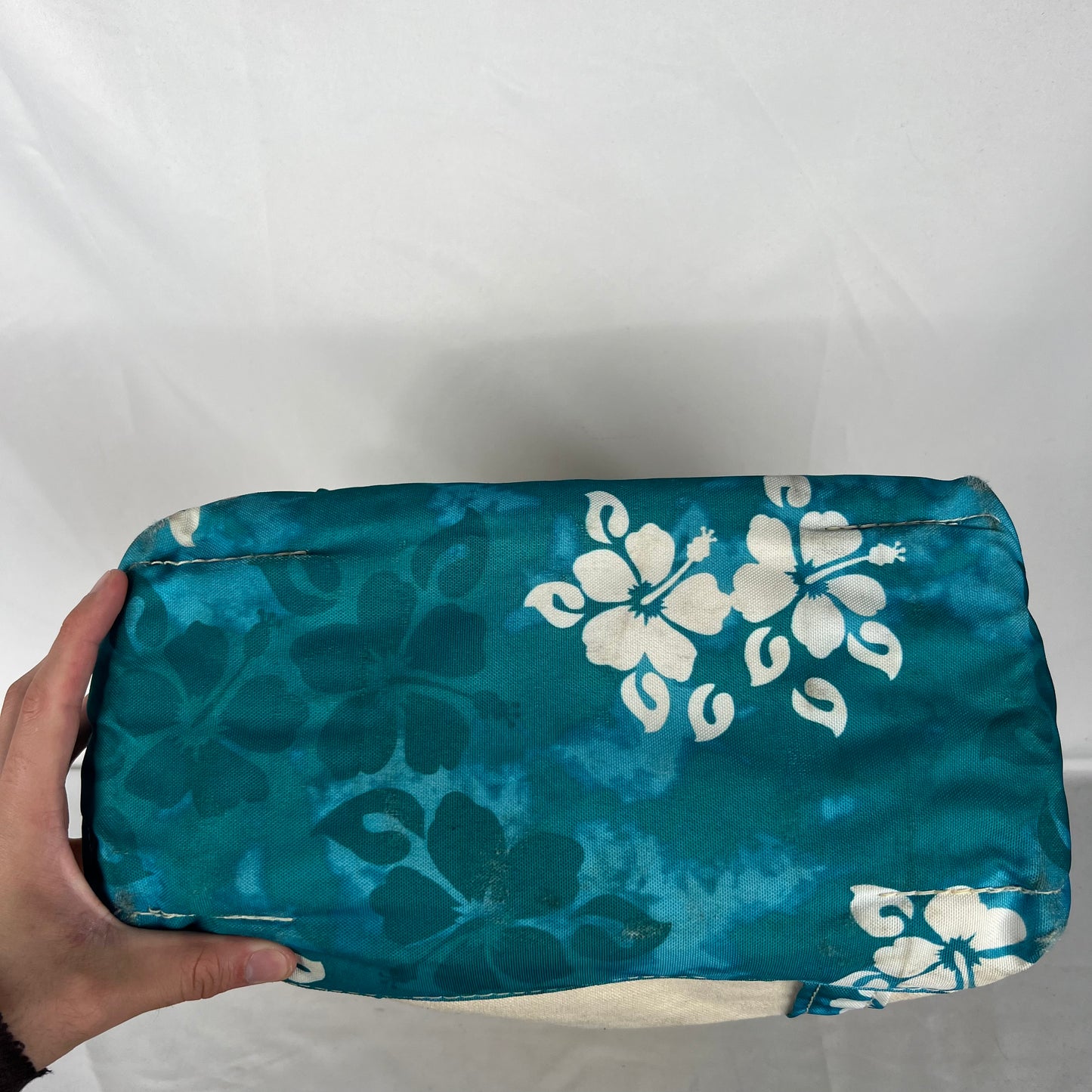 L.L. Bean Hawaiian Floral Boat and Tote Bag- Medium