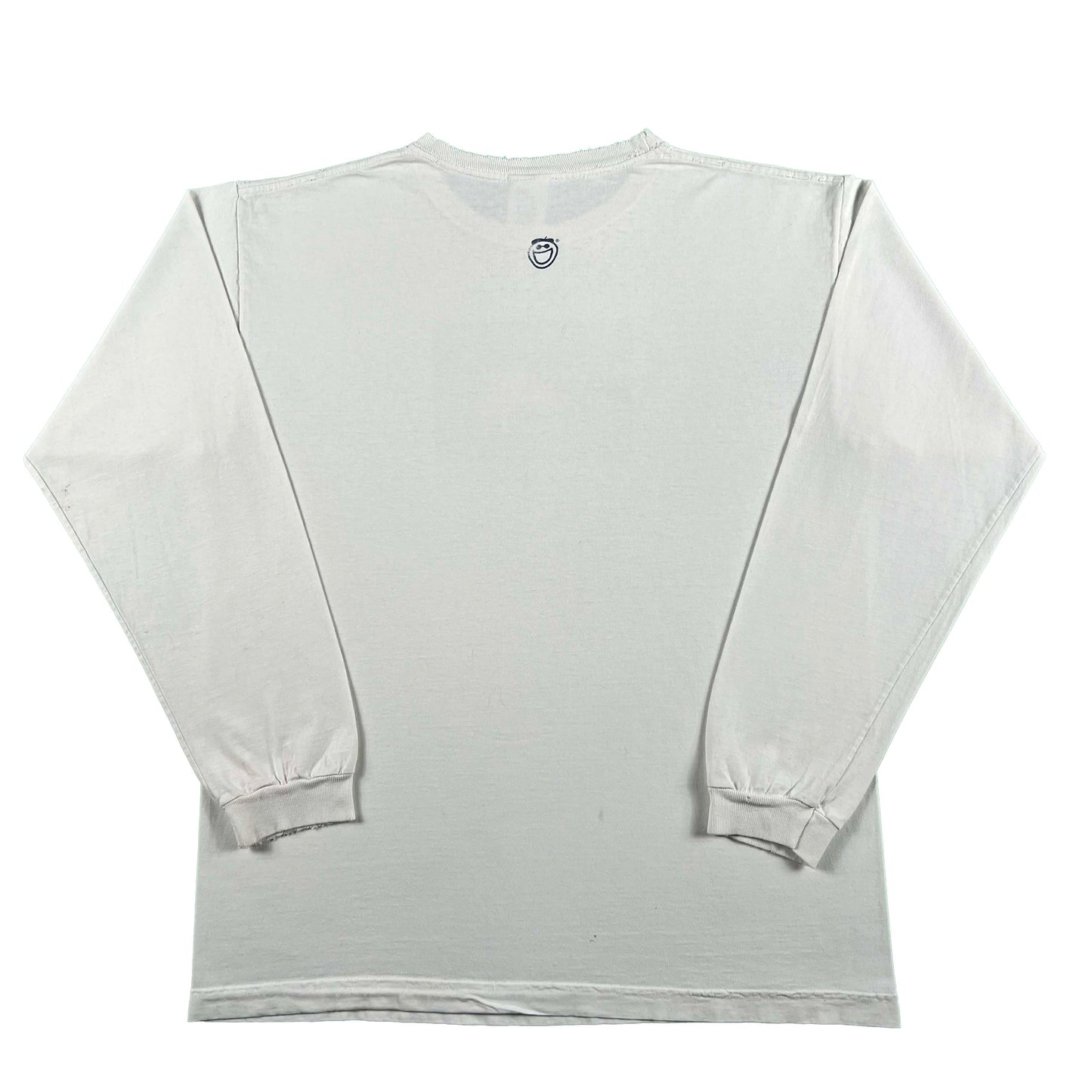 90s Life is Good Dog Long Sleeve Tee- L