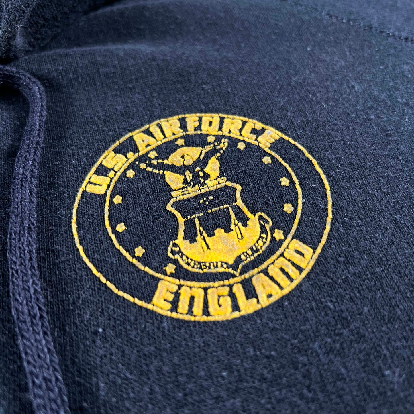 70s US Air Force England Hoodie- M