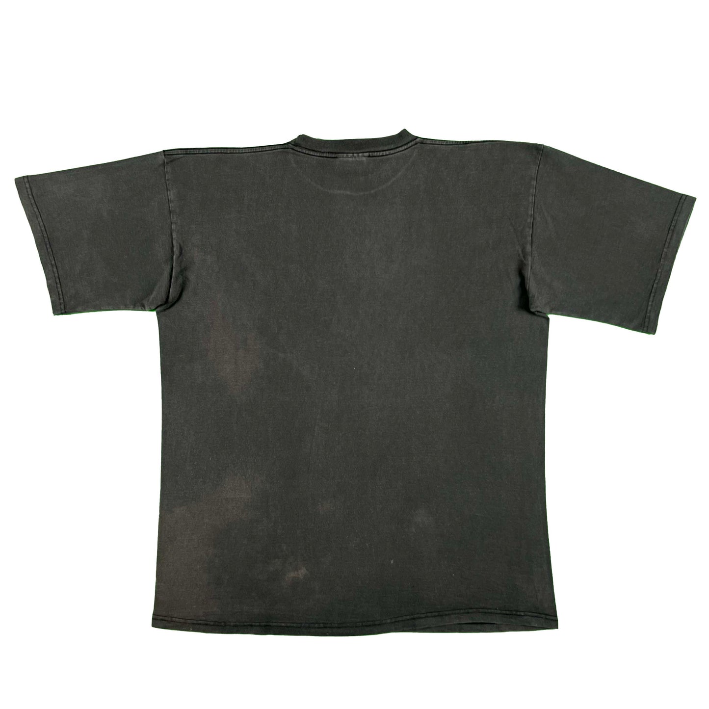 90s Sun Faded Black Adidas Tee- XL