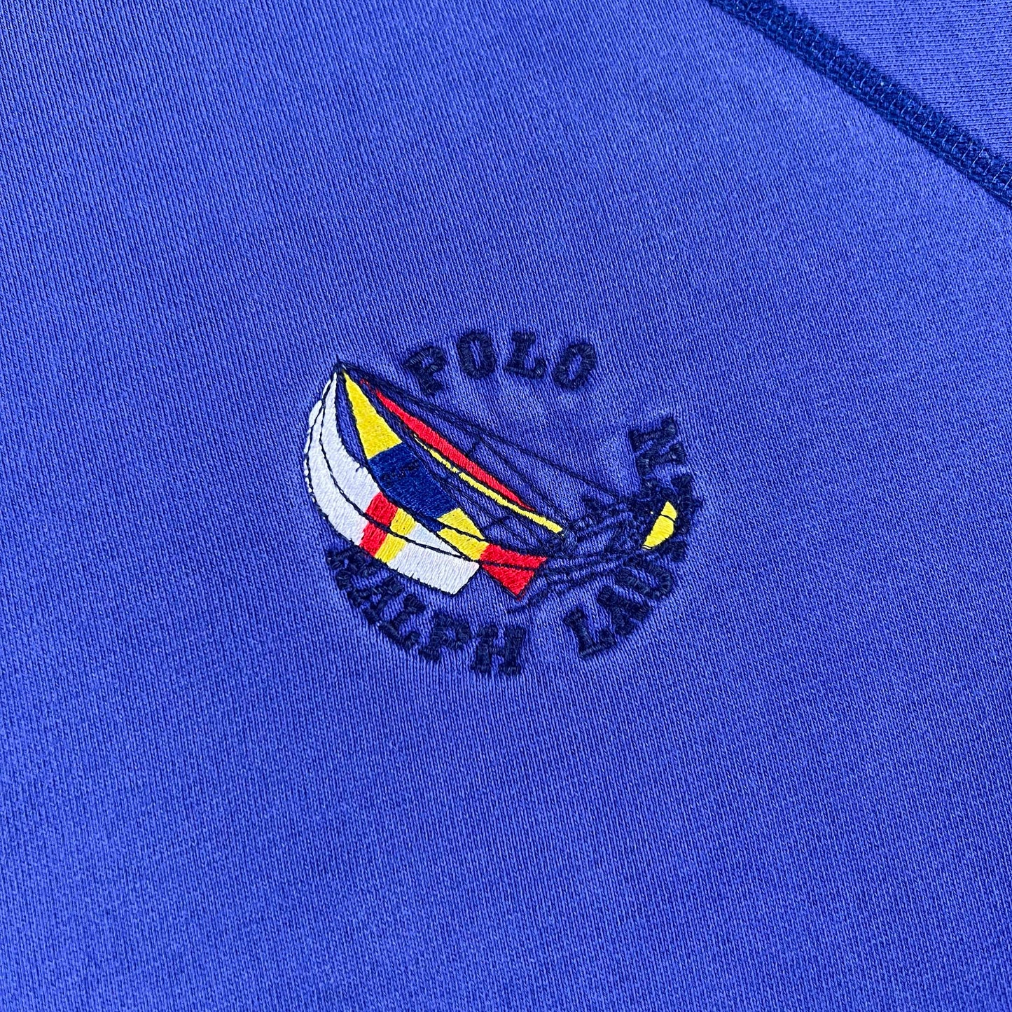90s Polo Ralph Lauren Sailing Sweatshirt- M