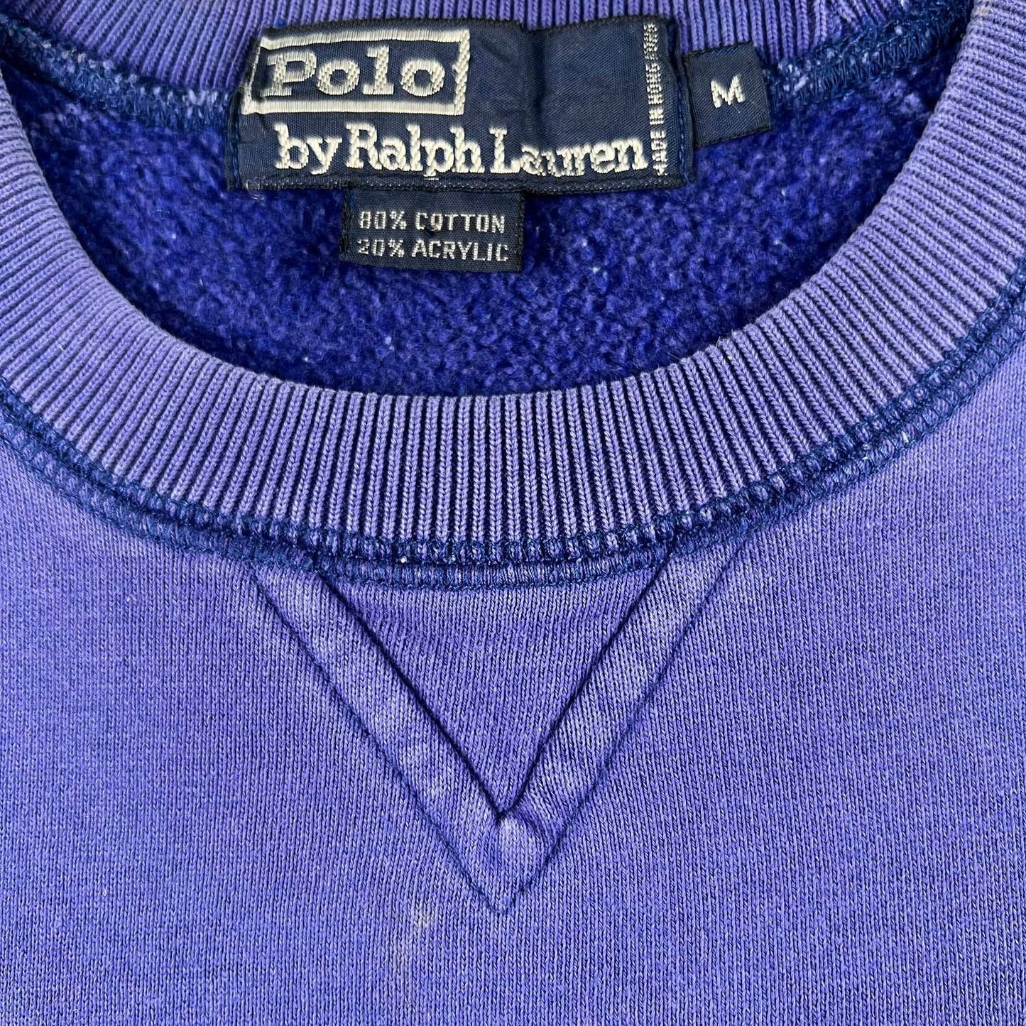 90s Polo Ralph Lauren Sailing Sweatshirt- M