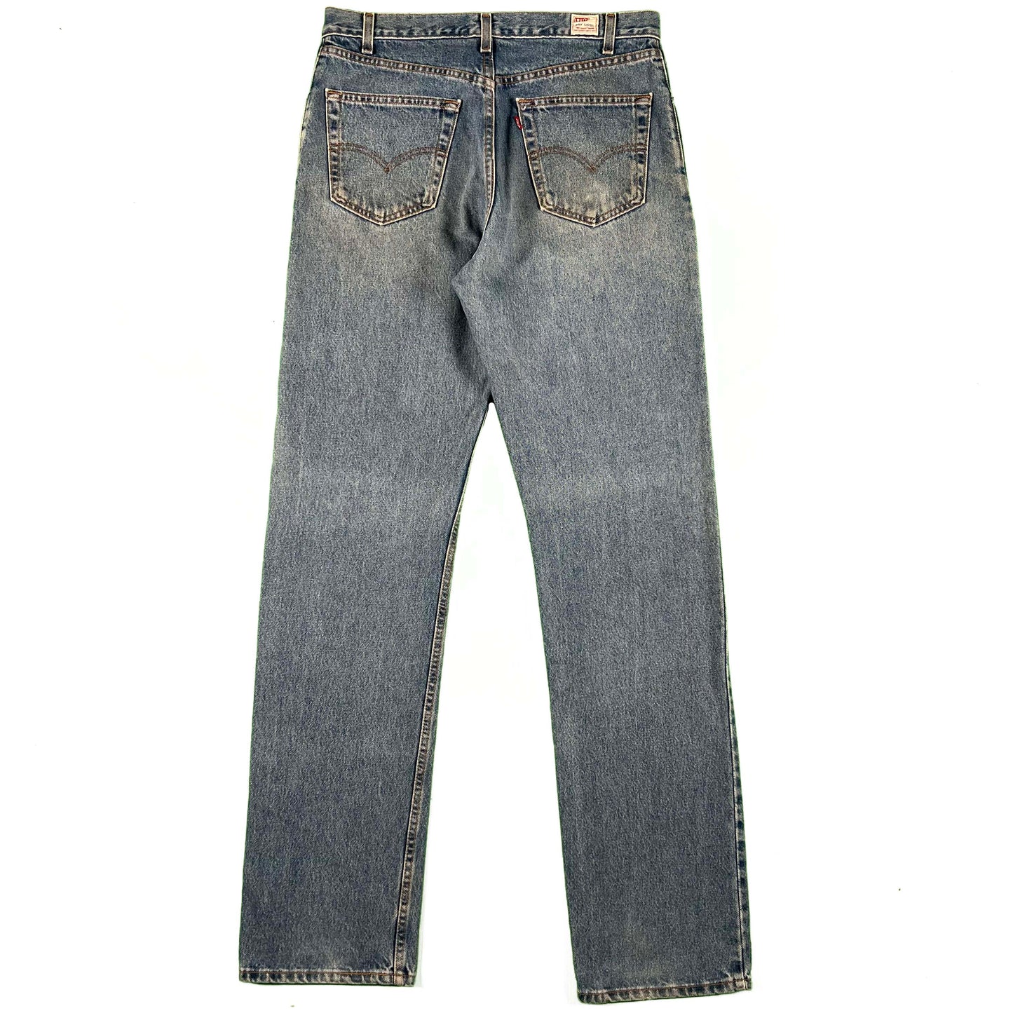 90s Levi's Dry Goods 559 Paper Tag Denim- 34x36