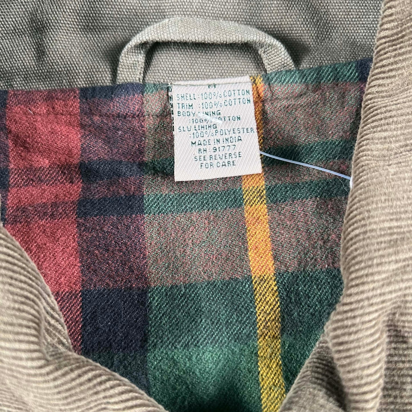 Vintage L.L. Bean Cotton Canvas Barn Coats- SELECT JACKET