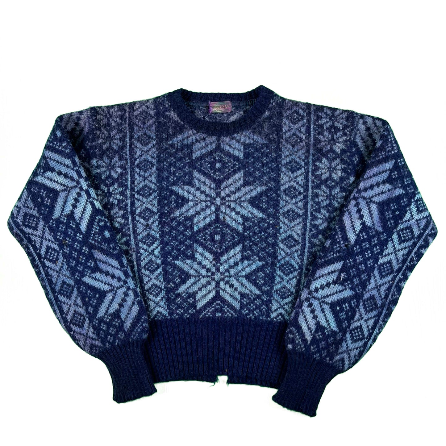 40s/50s JcPenney Sportclad Wool Sweater- S