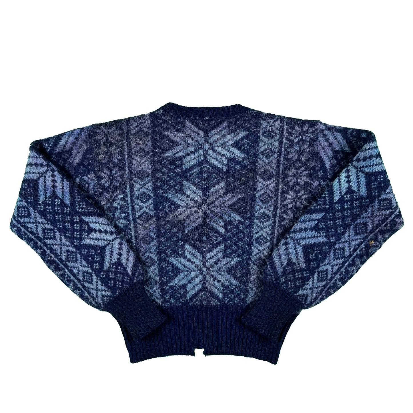 40s/50s JcPenney Sportclad Wool Sweater- S