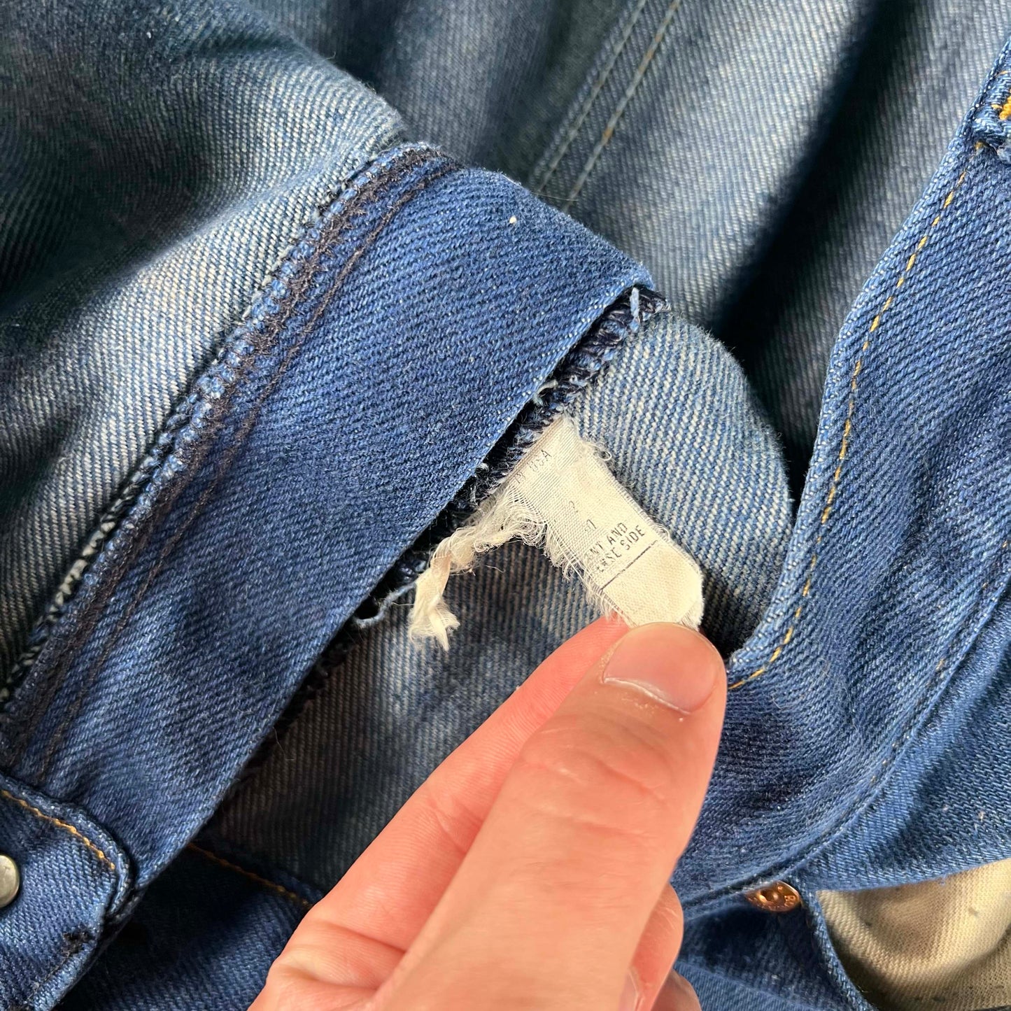 80s Roebucks Boot Cut Denim- 37x27.5