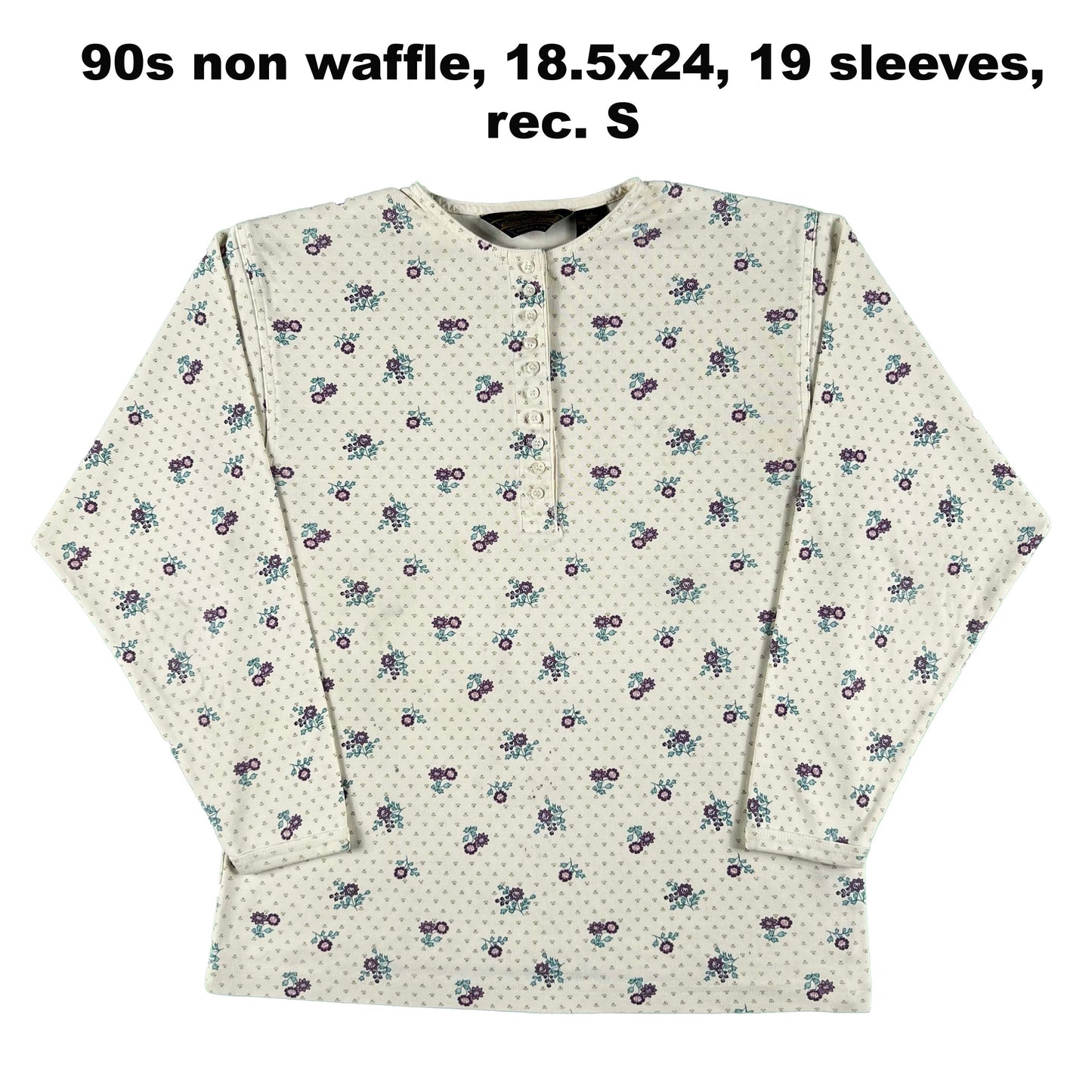Vintage Eddie Bauer Waffle Knit Thermals- SELECT SHIRT