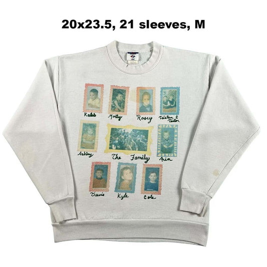 Vintage Photo Print Sweatshirts- SELECT SWEAT