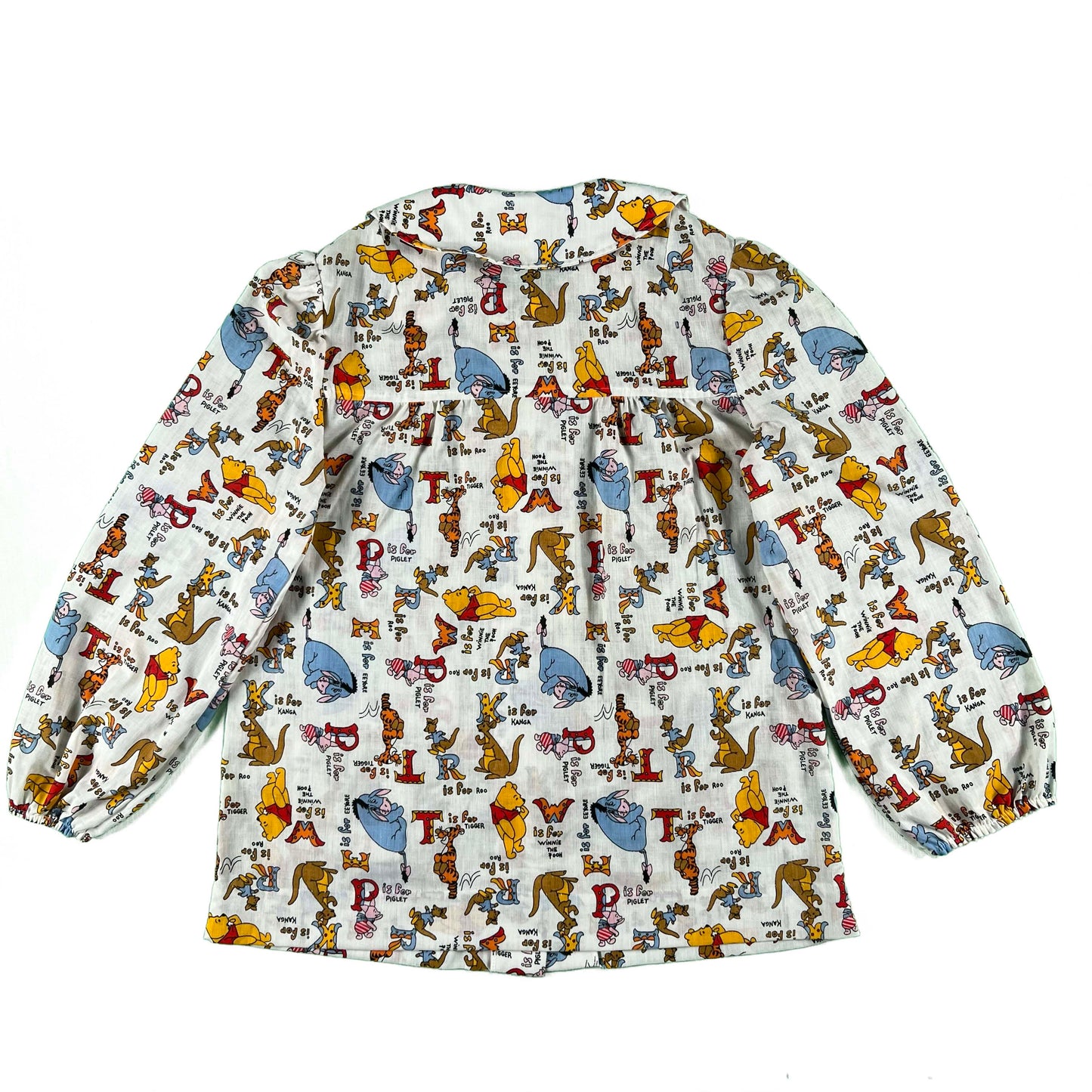 70s Sears Winnie the Pooh Blouse- S/M