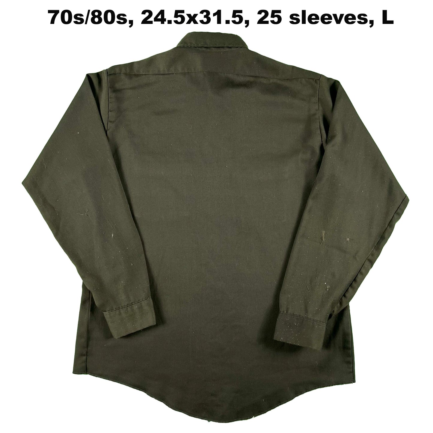 Vintage 1960s-1990s Dickies Work Shirts- SELECT SHIRT