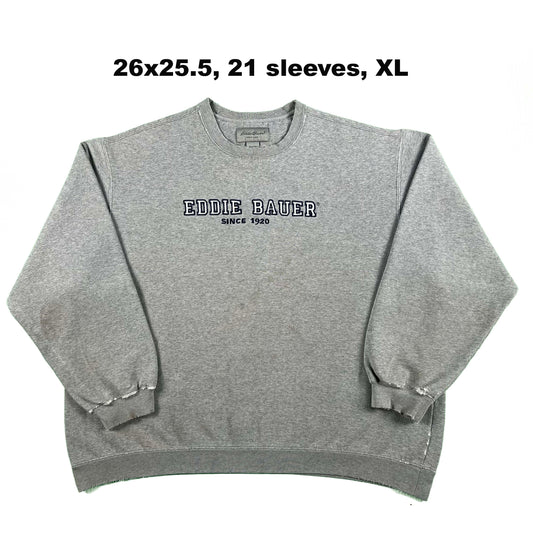 Vintage Eddie Bauer Script Sweatshirts- SELECT SWEAT