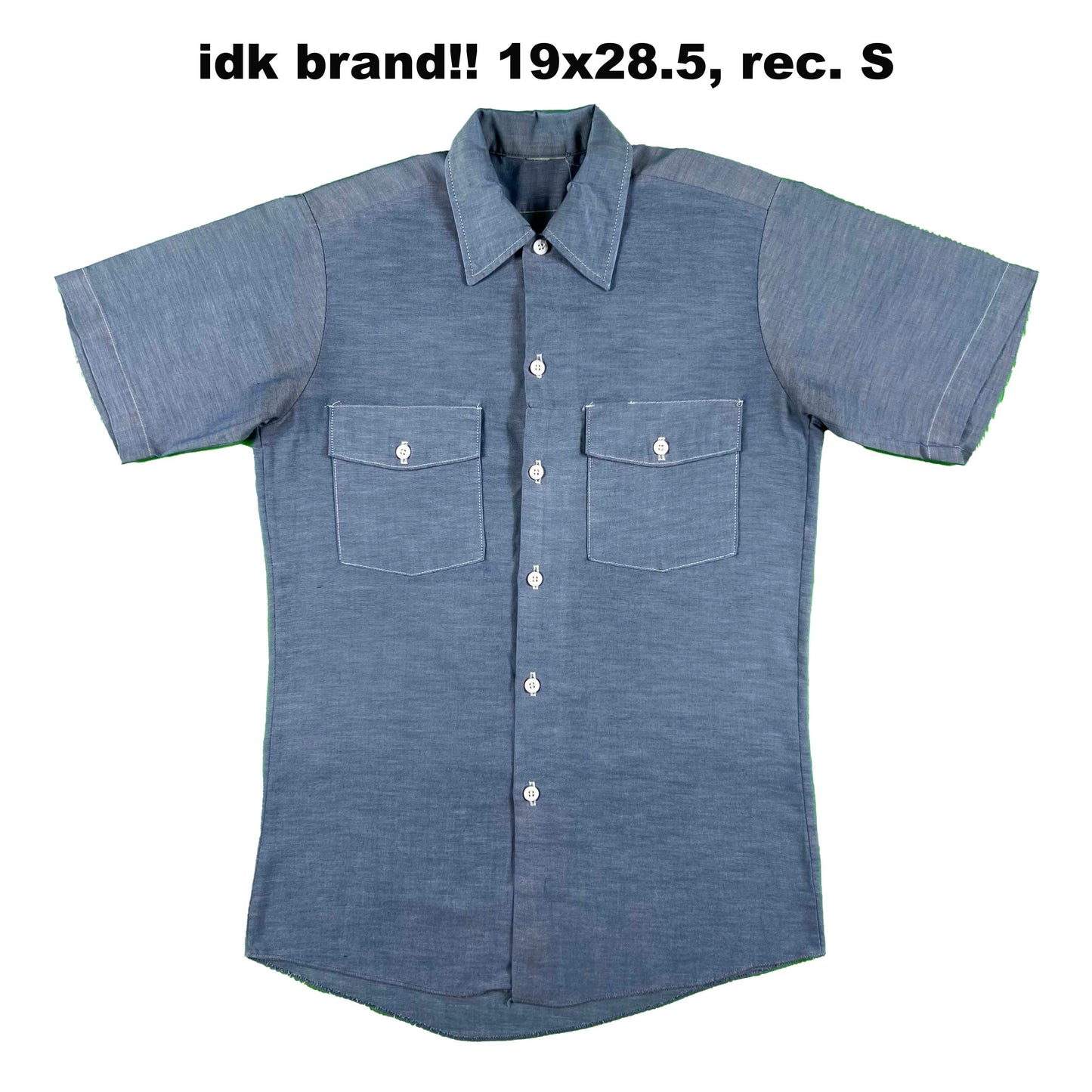 60s/70s Big Mac Chambray Shirts- SELECT SHIRT