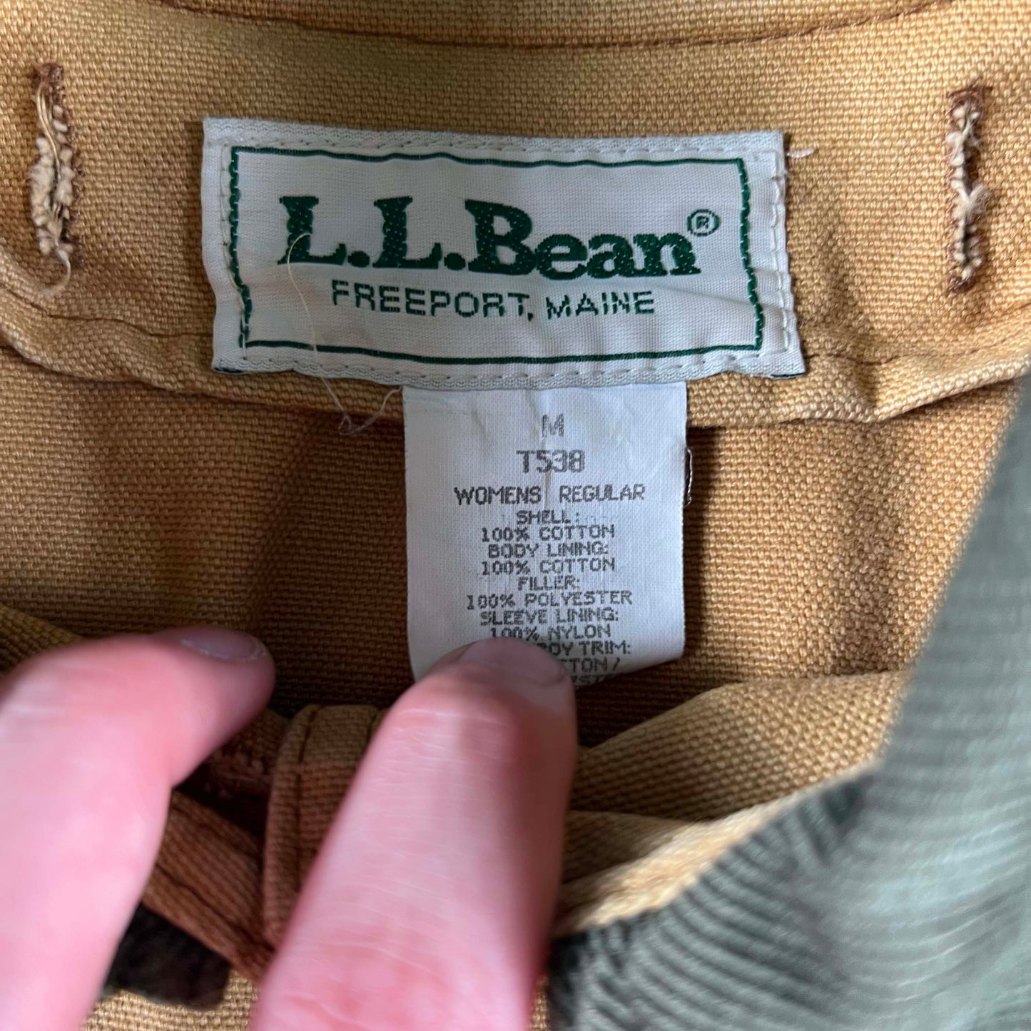 Vintage L.L. Bean Cotton Canvas Barn Coats- SELECT JACKET