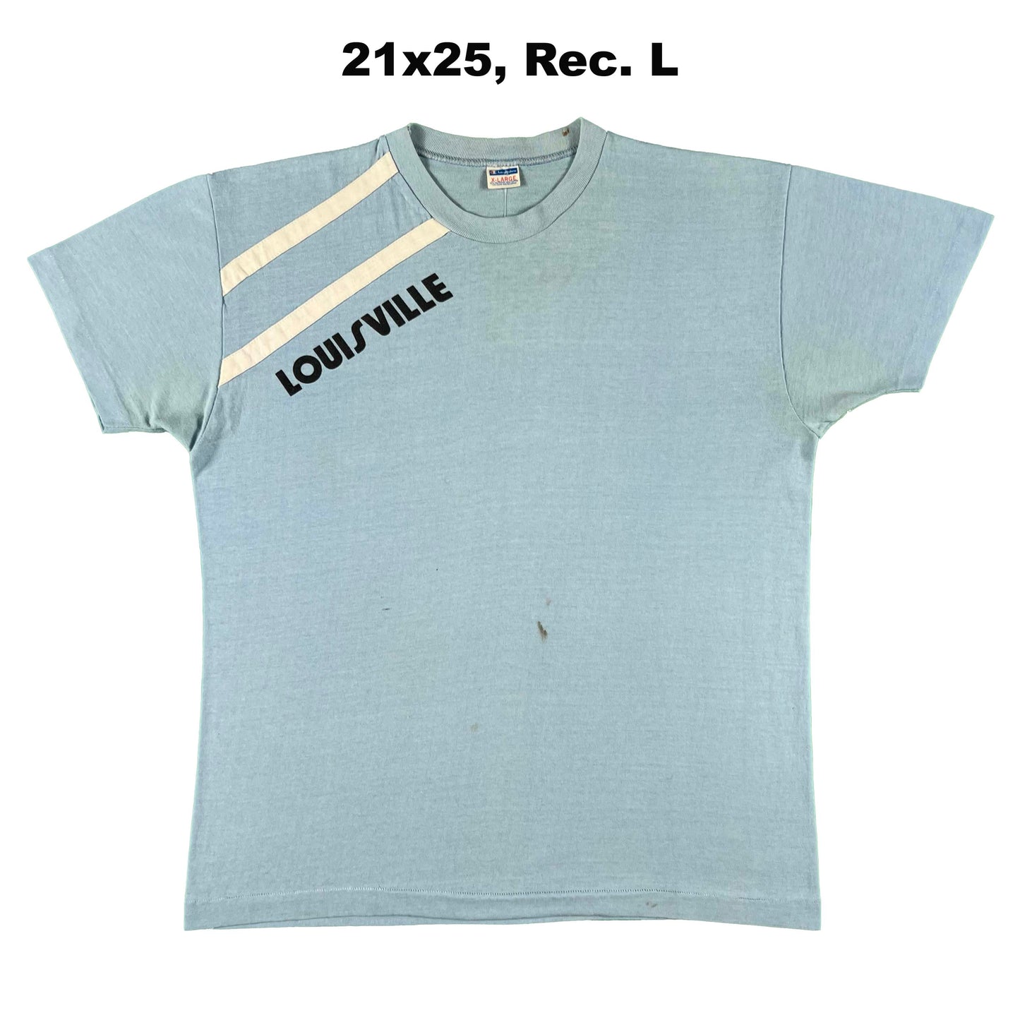 70s Champion Blue Bar T Shirts- SELECT SHIRT