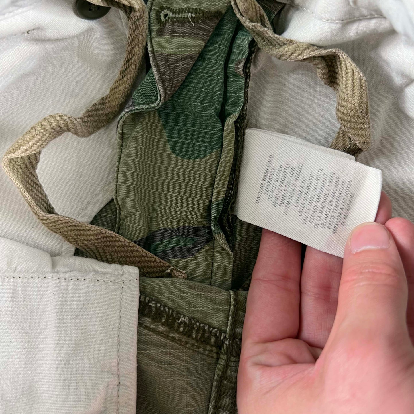 Polo Rugby Co Camo Duck Hunting Shorts- 32x9