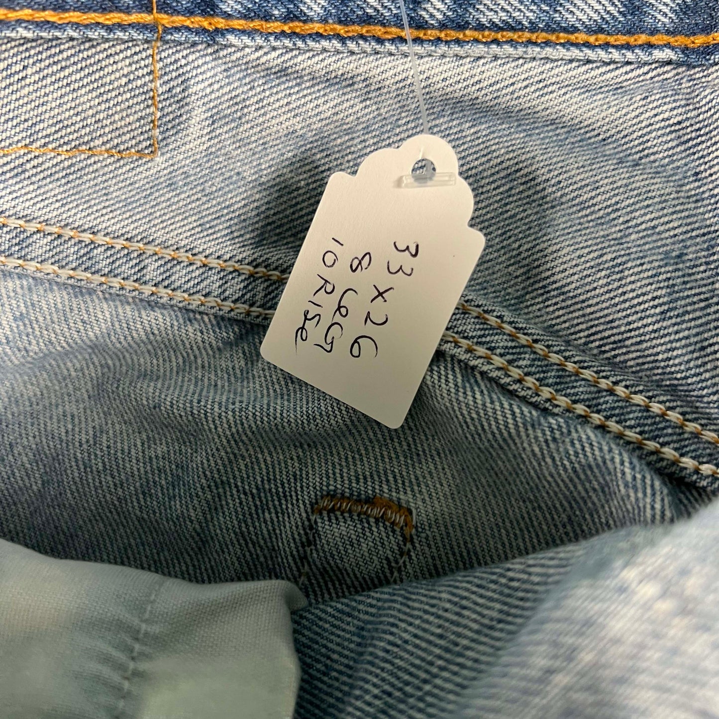 90s Levi's 501 Denim-33x26