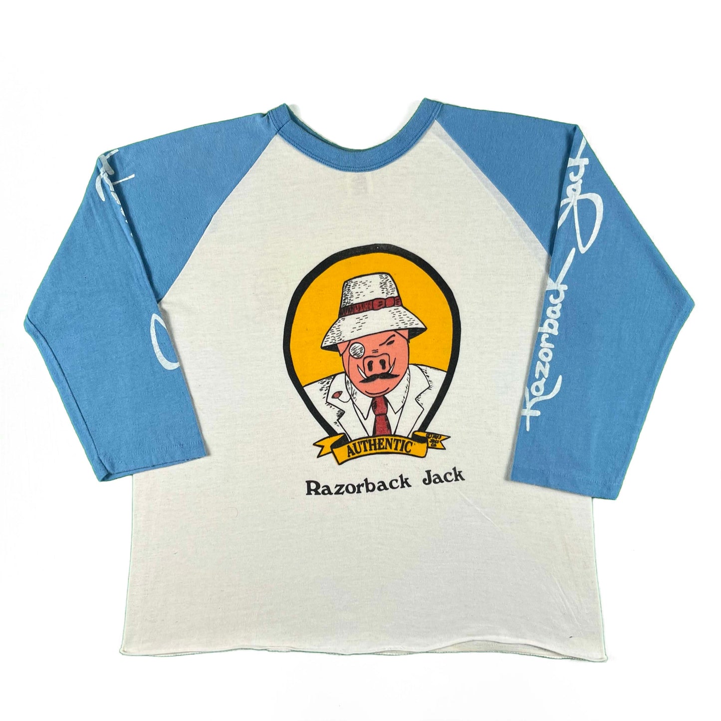 80s Razorback Jack Raglan Cut Tees- SELECT SHIRT