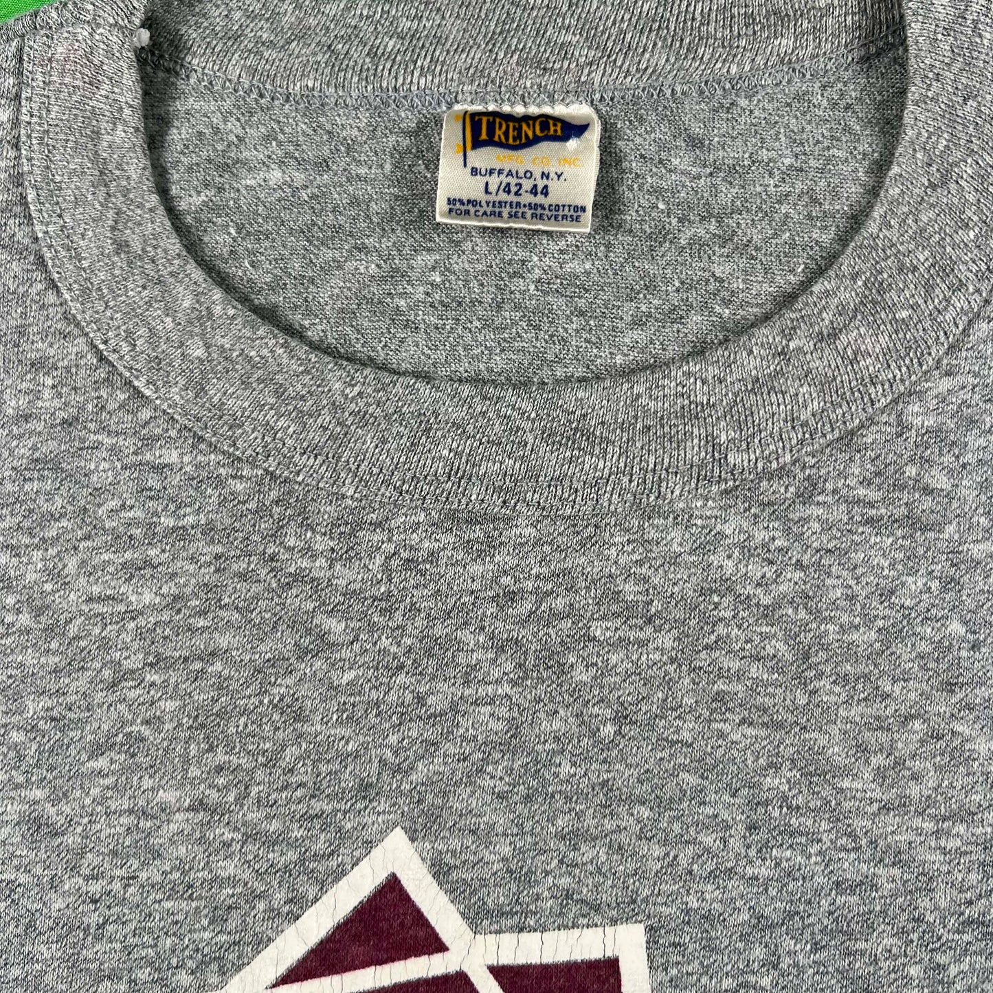 1987 Super Bowl XXI Tee- L