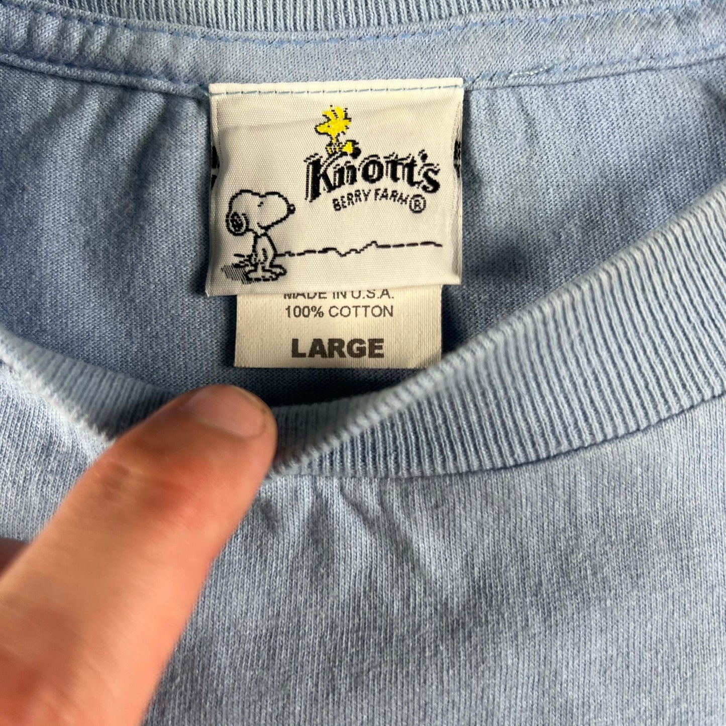 90s Snoopy Tee- L