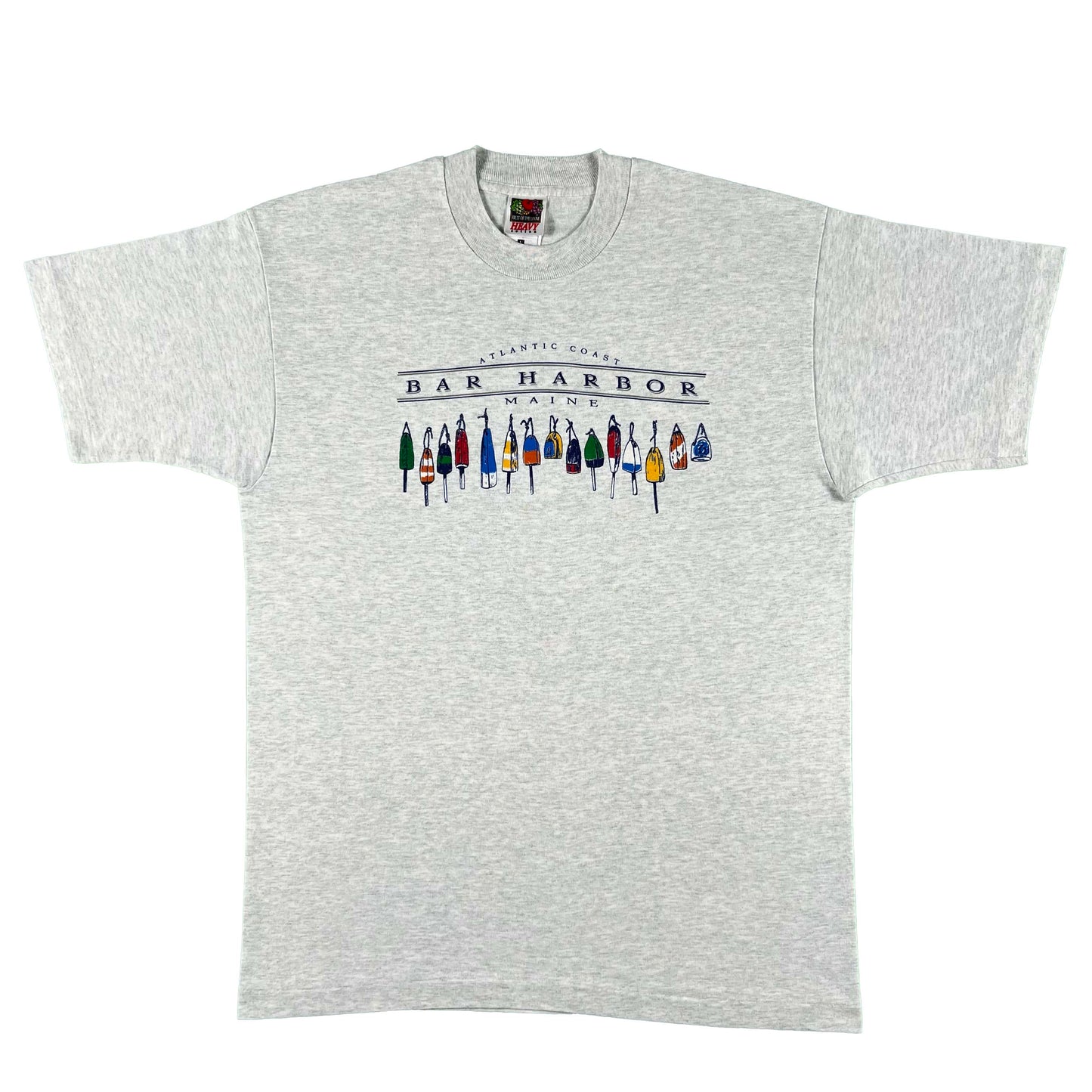 90s Bar Harbor Maine Tee- L