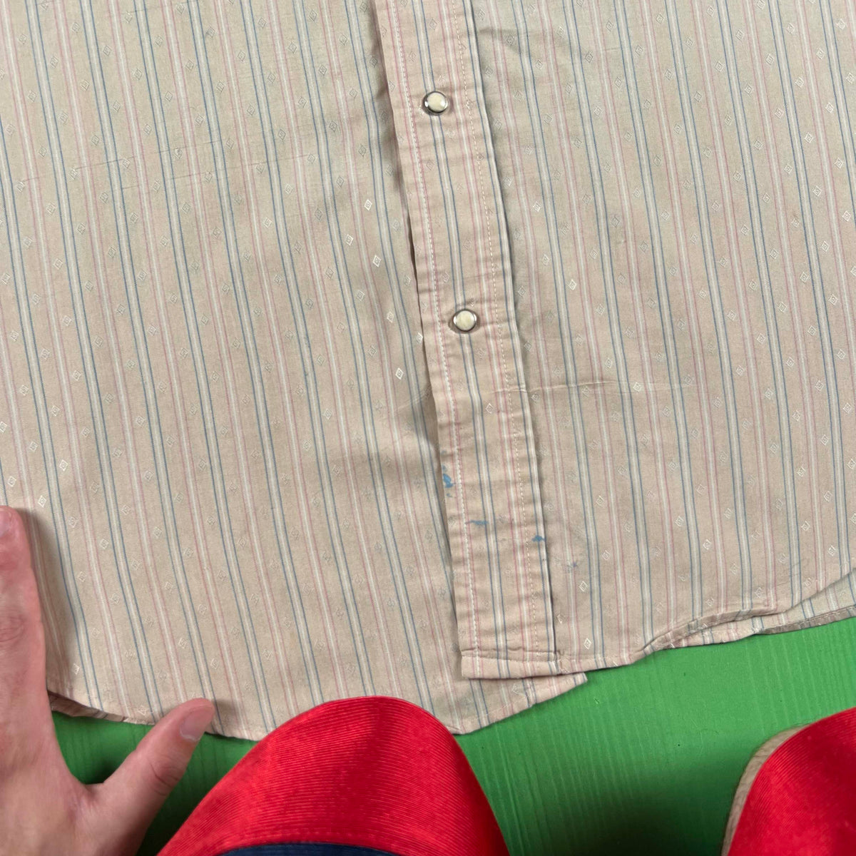 70s/80s Levi's Plaid Button Up Shirts- SELECT SHIRT