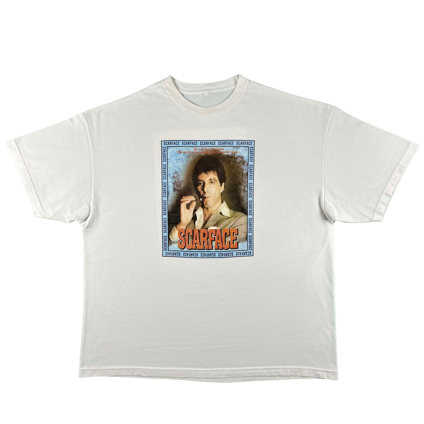 90s/00s Scarface Tee- XXL