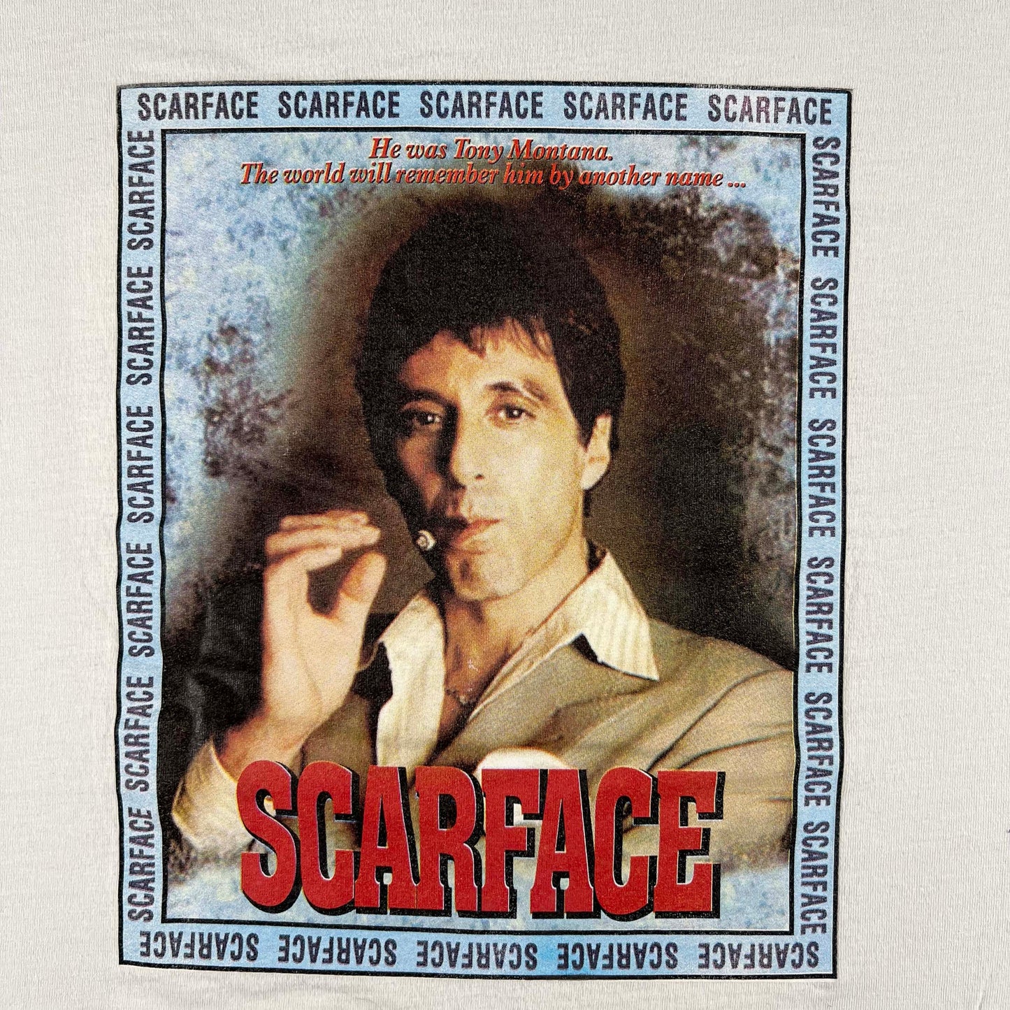 90s/00s Scarface Tee- XXL