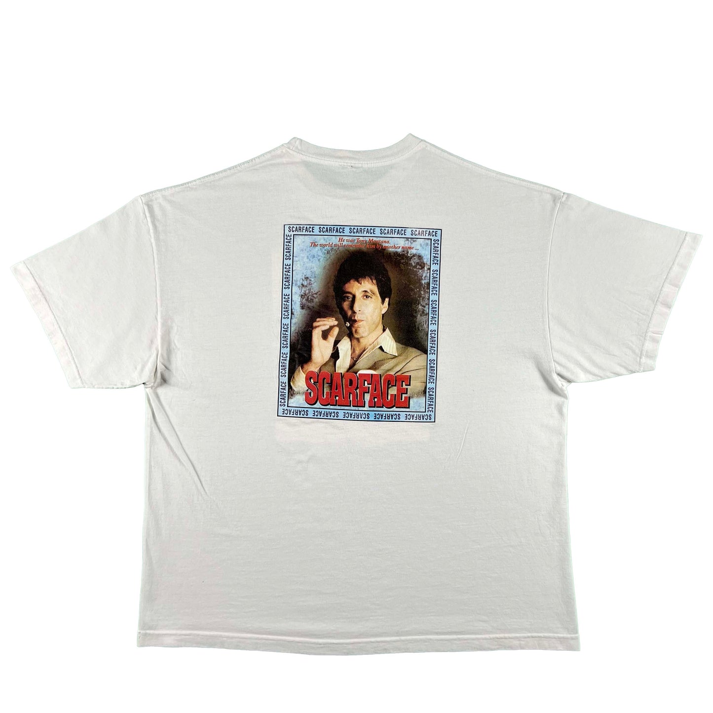 90s/00s Scarface Tee- XXL