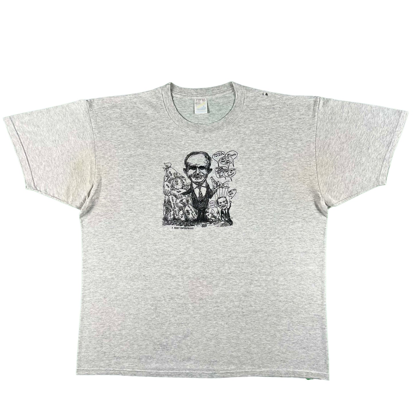 90s FUCK Rudy Giuliani Tee- XXL