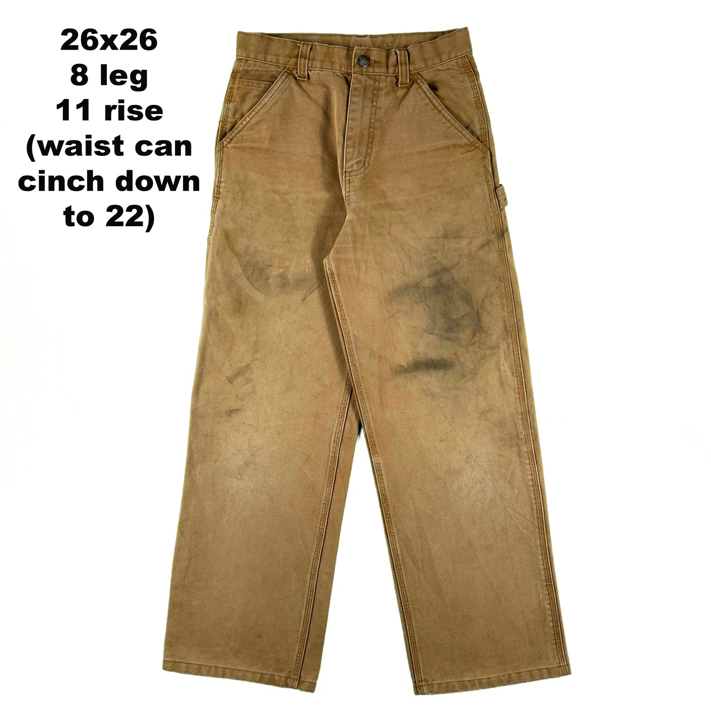 Carhartt Canvas Carpenter Pants- SELECT PAIR