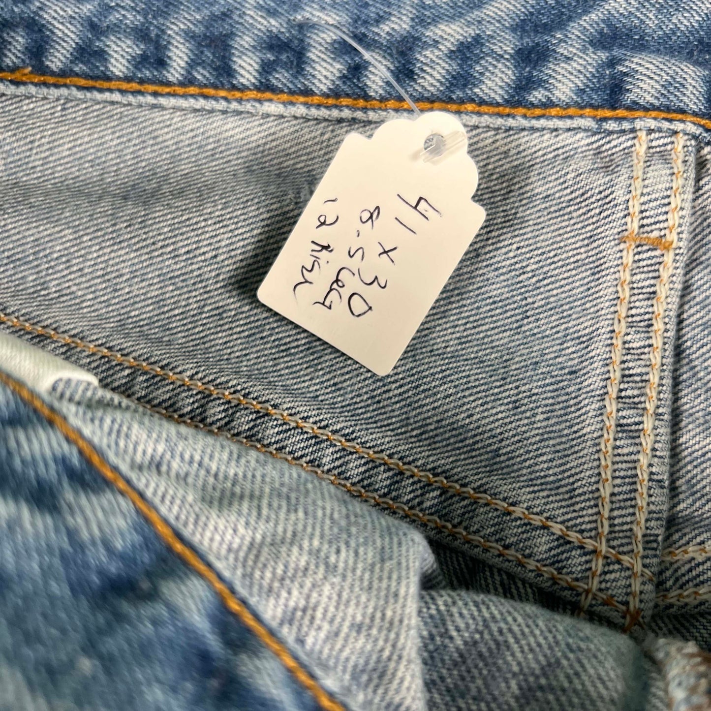 90s Levi's 501 Denim- 41x30